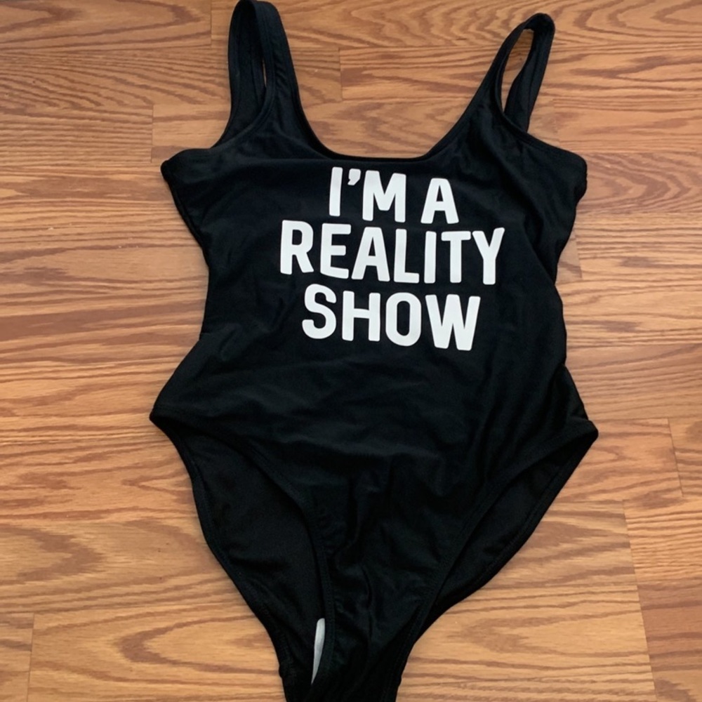 NWOT one piece bathing suit size small